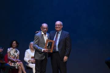 Gran Canaria distingue a sus campeones en la V Gala Isla Europea del Deporte/TA.